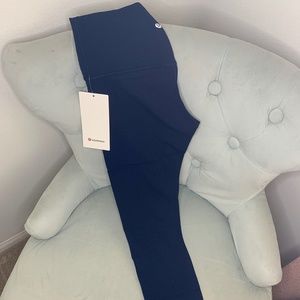 lululemon Align Pant Leggings 25" True Navy